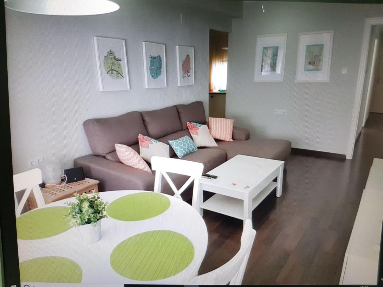 Apartamento Cerca De La Playa Y Ciudad De Las Ciencias บาเลนเซีย ภายนอก รูปภาพ