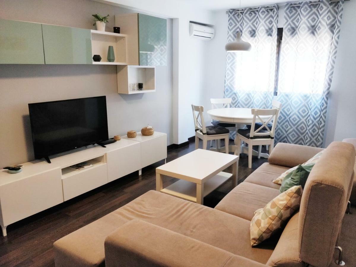 Apartamento Cerca De La Playa Y Ciudad De Las Ciencias บาเลนเซีย ภายนอก รูปภาพ