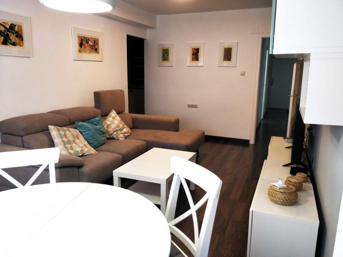 Apartamento Cerca De La Playa Y Ciudad De Las Ciencias บาเลนเซีย ภายนอก รูปภาพ