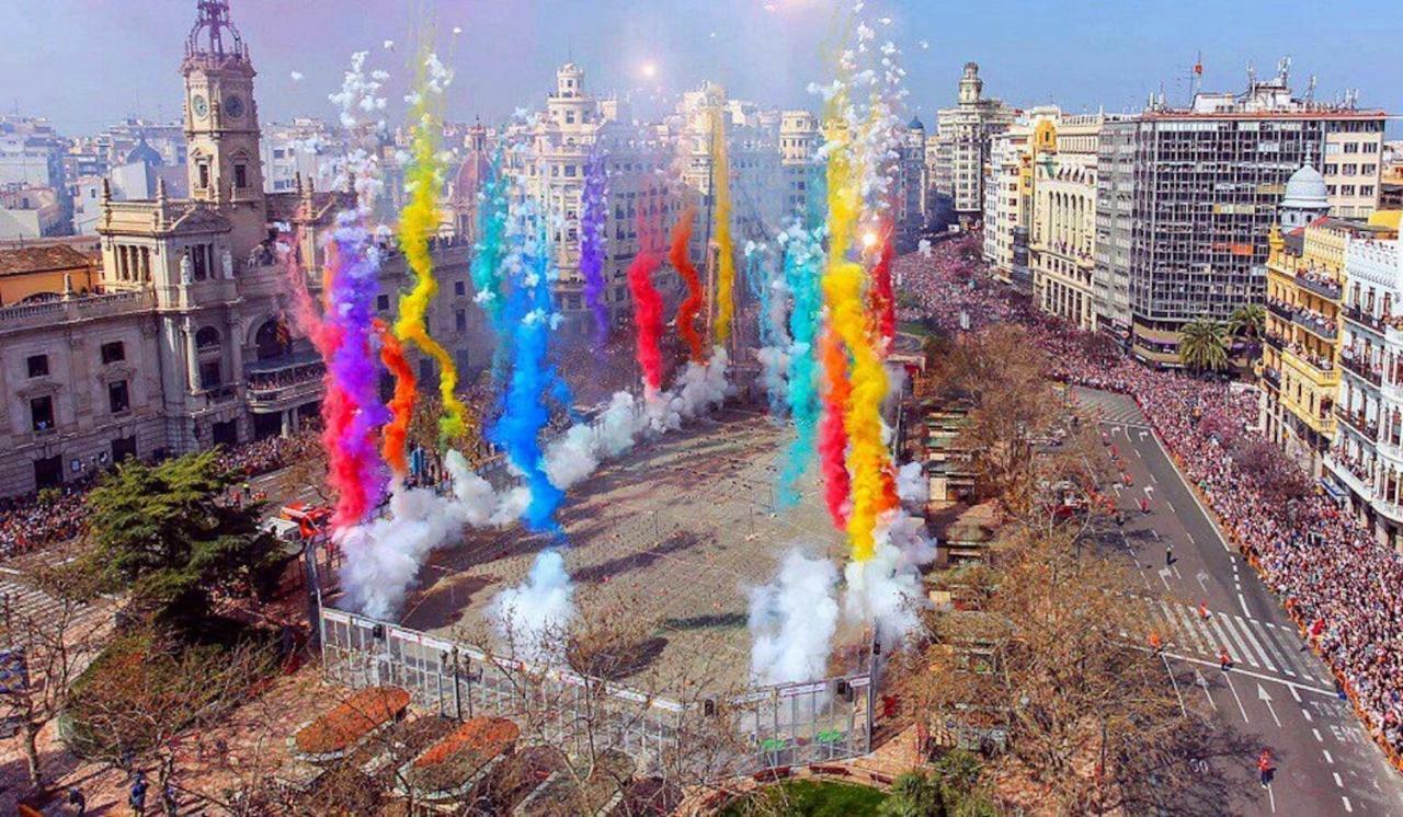 Apartamento Cerca De La Playa Y Ciudad De Las Ciencias บาเลนเซีย ภายนอก รูปภาพ