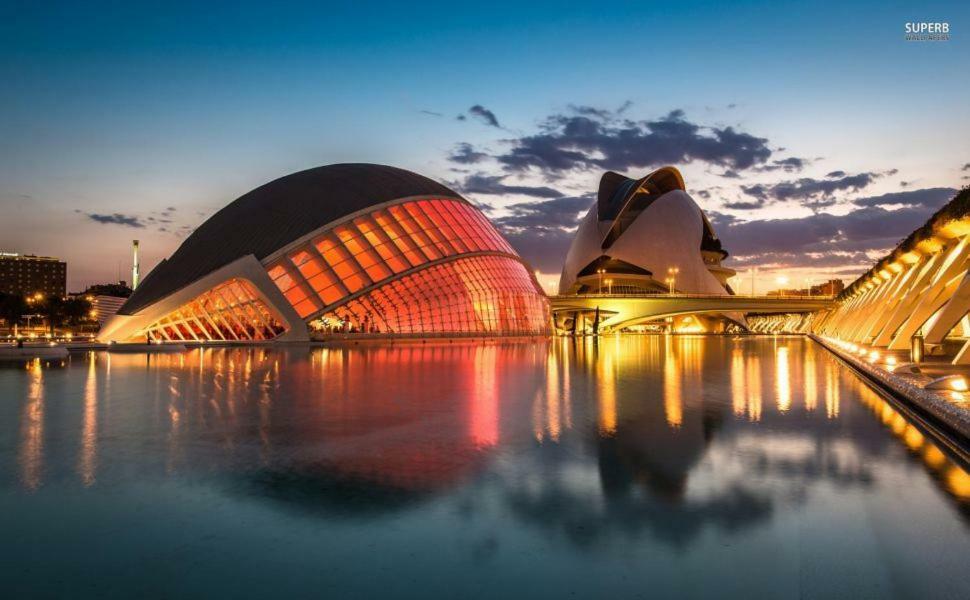 Apartamento Cerca De La Playa Y Ciudad De Las Ciencias บาเลนเซีย ภายนอก รูปภาพ